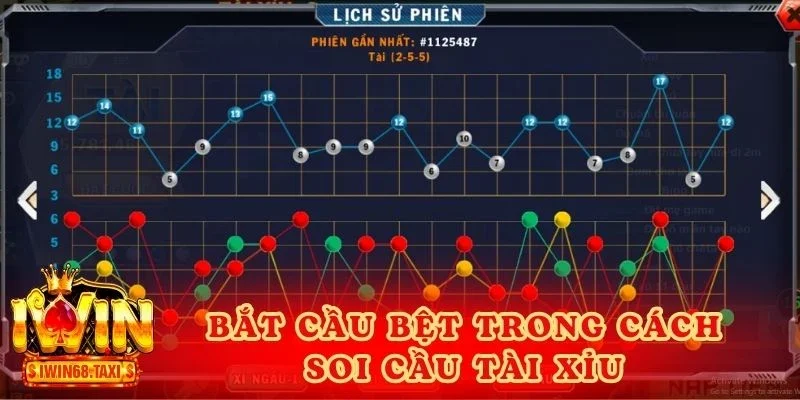 Bắt cầu bệt trong cách soi cầu Tài Xỉu