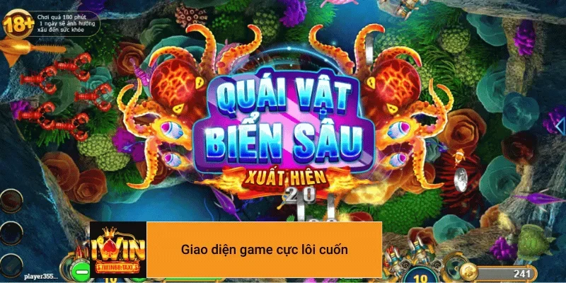 Hiệu ứng game bắt mắt, chơi cực đã