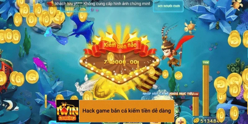 Hack game bắn cá ăn tiền