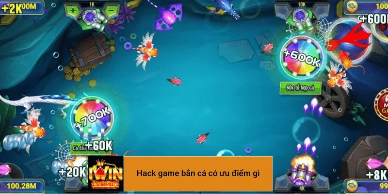 Hack game bắn cá khiến việc chơi game dễ dàng hơn