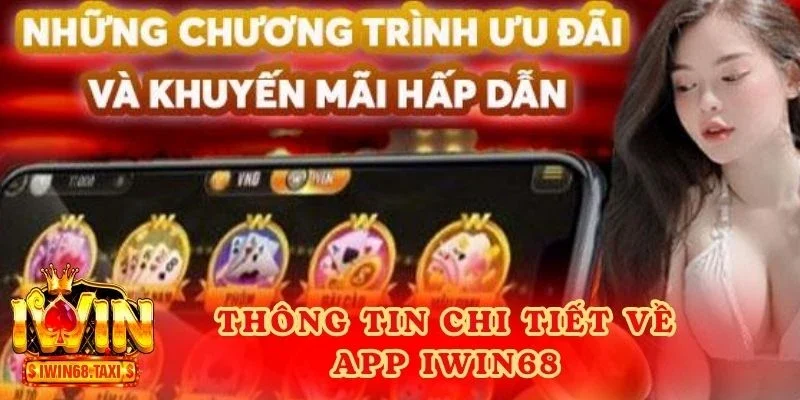 Thông tin chi tiết về app IWIN68