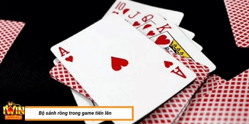 Bộ sảnh rồng trong game tiến lên